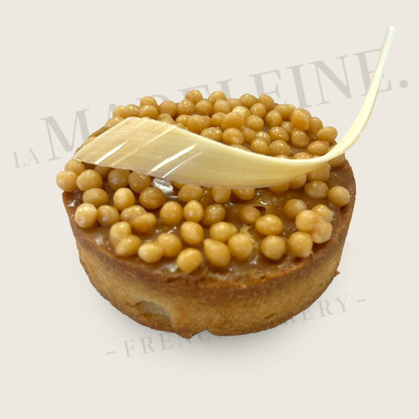 Tartelette gezouten karamel