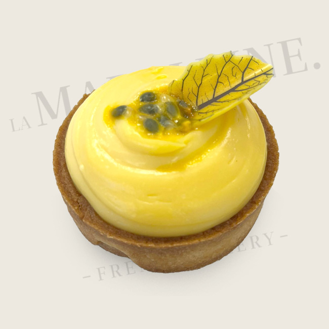 Tartelette passievrucht