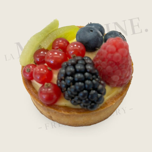 Tartelette rood fruit