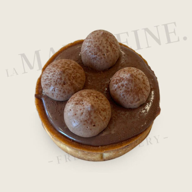 Tartelette pure chocolade
