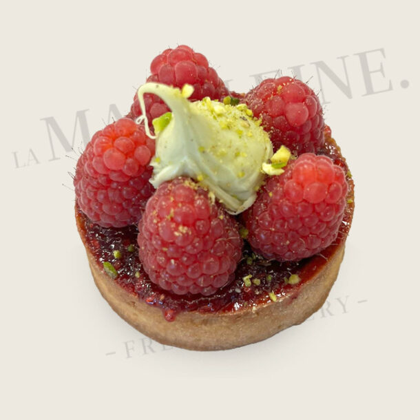 Tartelette frambozen