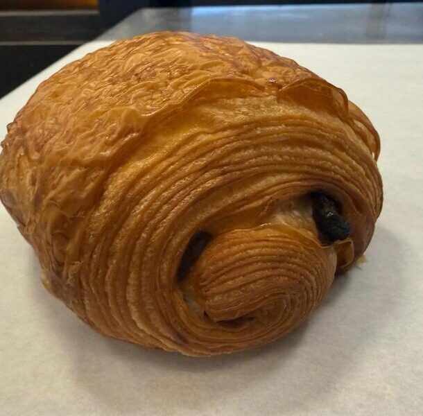 Chocolade croissant